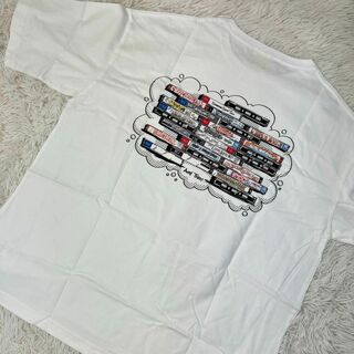 ケイタマルヤマ(KEITA MARUYAMA TOKYO PARIS)の【未使用品】ドリカム　Tシャツ　ケイタマルヤマ　Lサイズ　ホワイト(Tシャツ(半袖/袖なし))