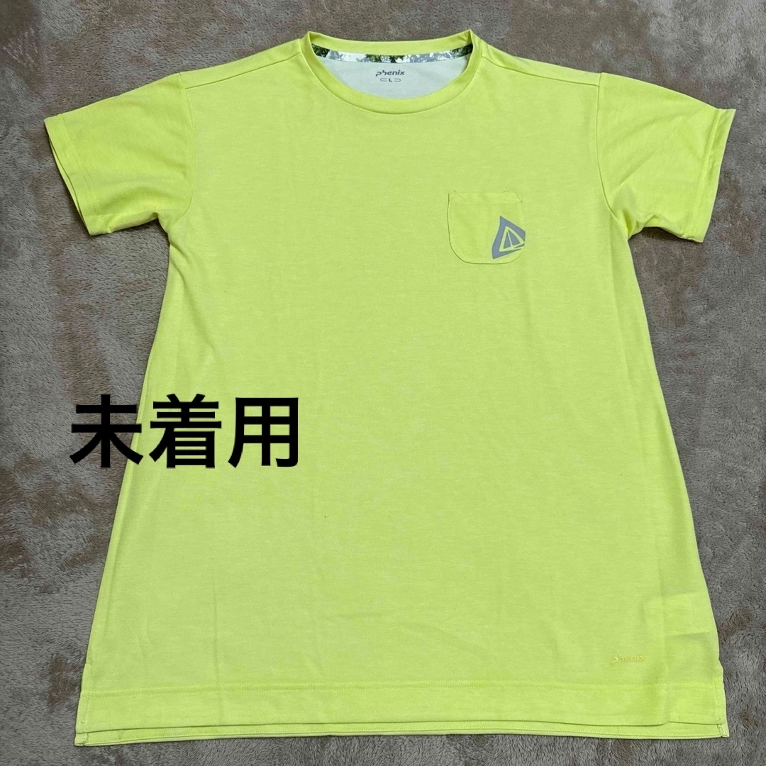 phenix(フェニックス)の未着用＊PHENIX Comfy Pocket Tシャツ　Ｌサイズ イエロー レディースのトップス(Tシャツ(半袖/袖なし))の商品写真