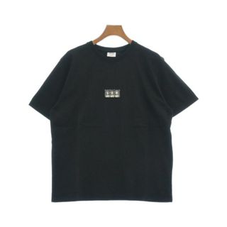 87MM Mmlg Tシャツ・カットソー M 黒 【古着】【中古】(Tシャツ/カットソー(半袖/袖なし))