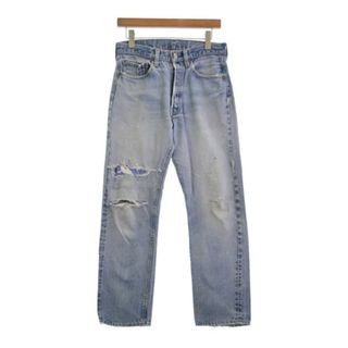 リーバイス(Levi's)のLevi's リーバイス デニムパンツ 32(L位) インディゴ(デニム) 【古着】【中古】(デニム/ジーンズ)