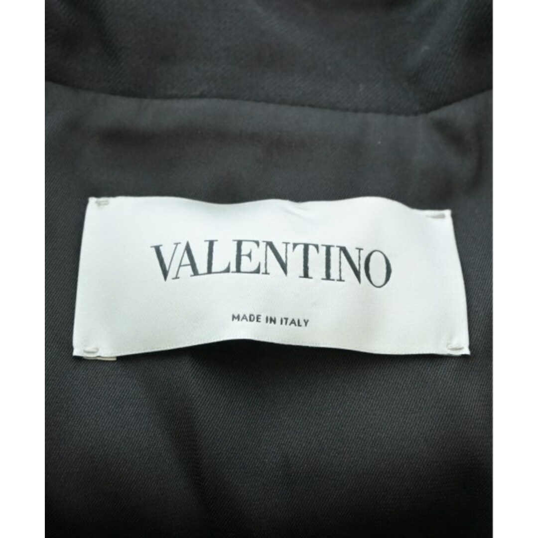 VALENTINO(ヴァレンティノ)のVALENTINO ヴァレンティノ ジャケット（その他） 36(XS位) 黒 【古着】【中古】 レディースのジャケット/アウター(その他)の商品写真