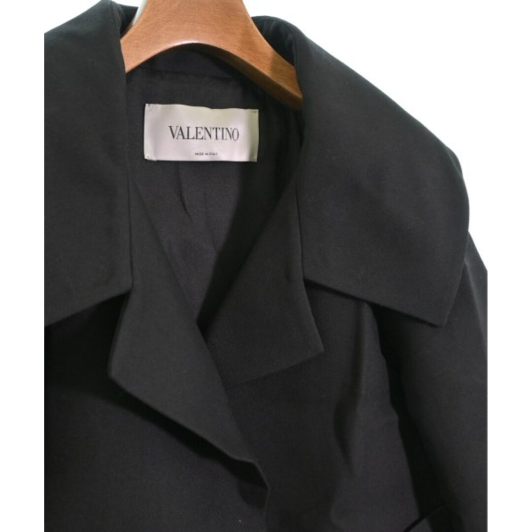 VALENTINO(ヴァレンティノ)のVALENTINO ヴァレンティノ ジャケット（その他） 36(XS位) 黒 【古着】【中古】 レディースのジャケット/アウター(その他)の商品写真