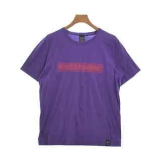 D/him Tシャツ・カットソー 48(L位) 紫 【古着】【中古】(Tシャツ/カットソー(半袖/袖なし))