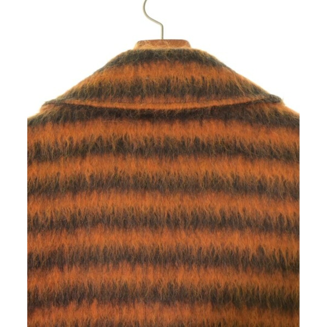MARNI - MARNI マルニ コート(その他) 48(L位) オレンジxこげ MARNI - MARNI マルニ コート(その他) 48(L位) オレンジxこげ