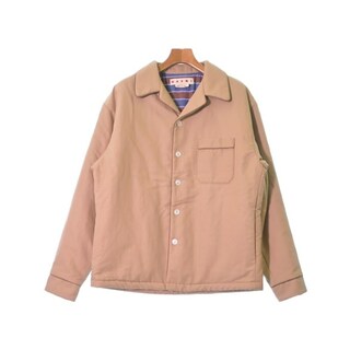 マルニ(Marni)のMARNI マルニ ブルゾン（その他） 48(L位) ベージュ 【古着】【中古】(その他)