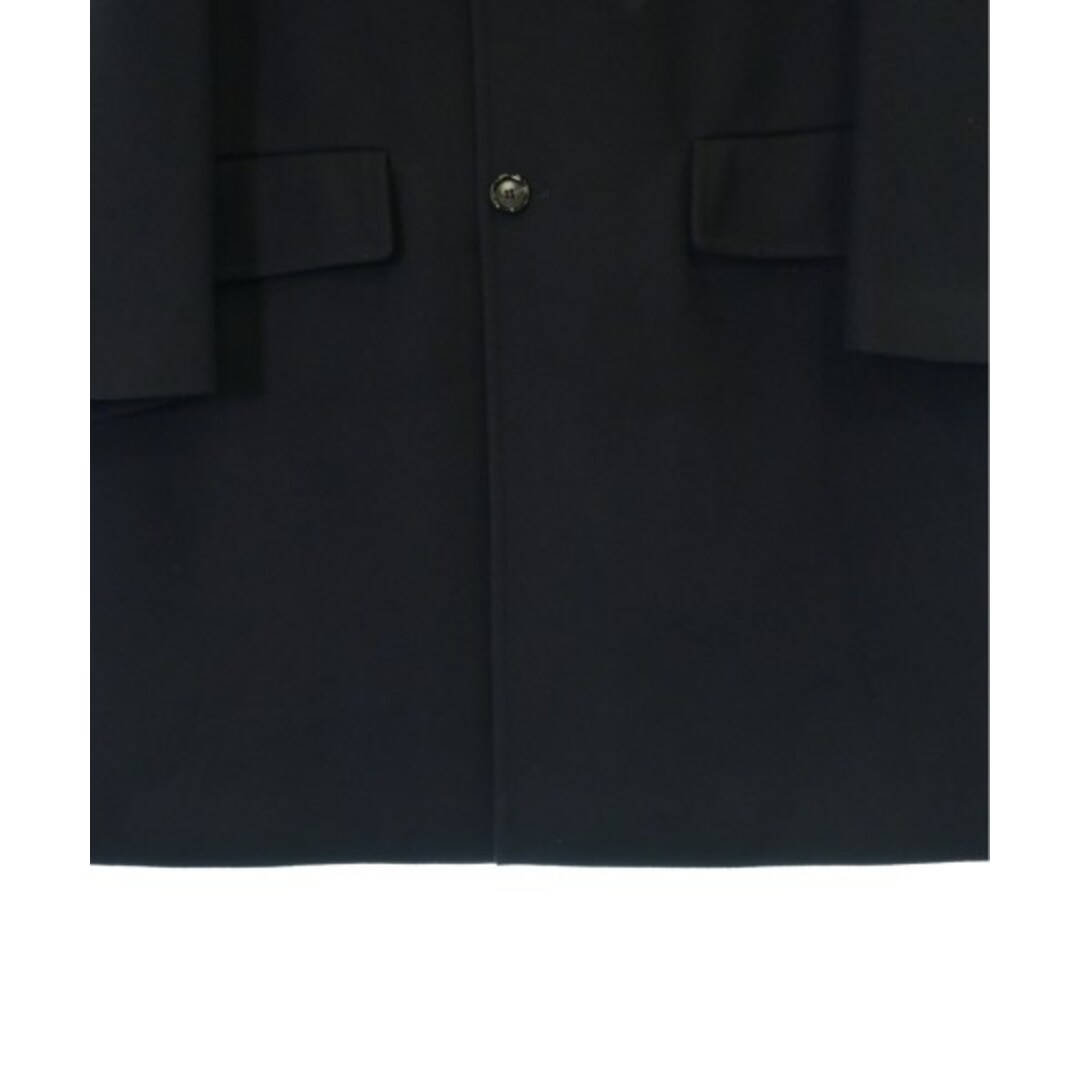 Marni(マルニ)のMARNI マルニ チェスターコート 46(M位) 紺 【古着】【中古】 メンズのジャケット/アウター(チェスターコート)の商品写真