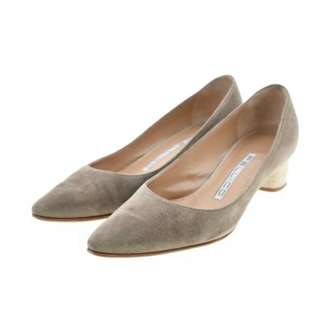 PELLICO - PELLICO ペリーコ パンプス 36 1/2(23.5cm位) ベージュ PELLICO - PELLICO ペリーコ パンプス 36 1/2(23.5cm位) ベージュ