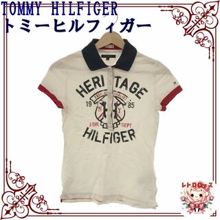 トミーヒルフィガー(TOMMY HILFIGER)のTOMMY HILFIGER トミーヒルフィガー ポロシャツ シャツ トップス(ポロシャツ)