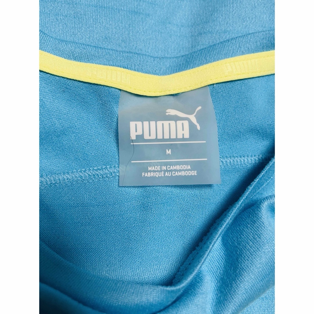 PUMA(プーマ)のランニングウェア　プーマ　レディース　Mサイズ　Tシャツ　トップス レディースのトップス(Tシャツ(半袖/袖なし))の商品写真