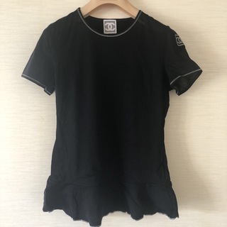 シャネル(CHANEL)の銀座CHANEL購入シンプルTシャツ(Tシャツ(半袖/袖なし))
