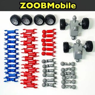 ボーネルンド(BorneLund)のボーネルンド　ZOOBMobile  ブロック　知育玩具　zoob(知育玩具)