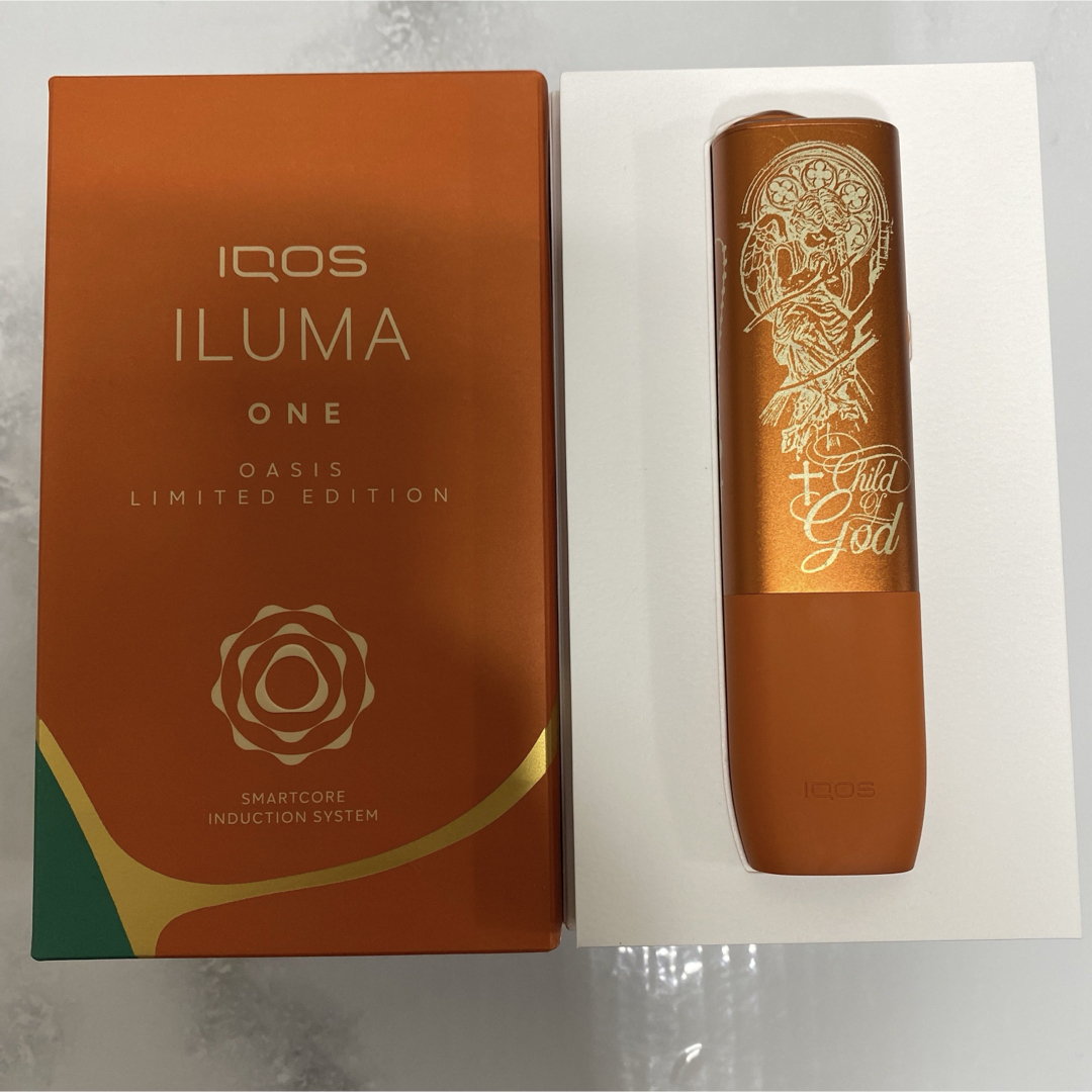 IQOS(アイコス)のiQOS ILUMA ONE イルマ ワン CHILD of God オアシス メンズのファッション小物(タバコグッズ)の商品写真