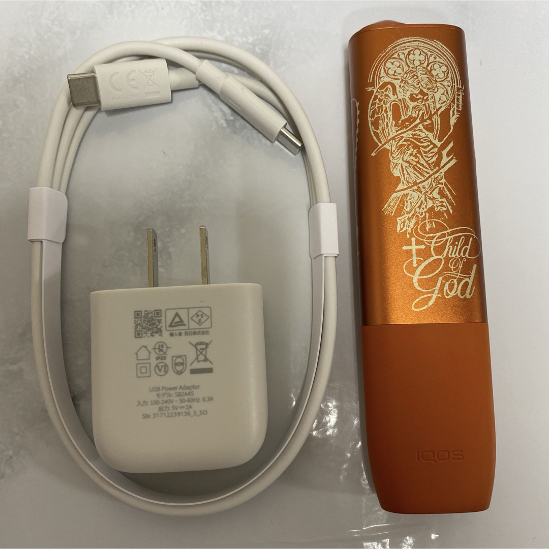 IQOS(アイコス)のiQOS ILUMA ONE イルマ ワン CHILD of God オアシス メンズのファッション小物(タバコグッズ)の商品写真