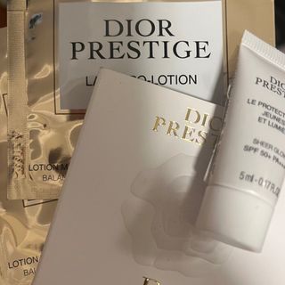 Dior - ディオール　サンプル4点　プレステージ