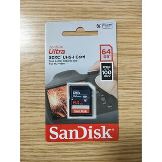 サンディスク(SanDisk)のサンディスク SDカード UHS1 Class10/64GB SDSDUNR-…(その他)