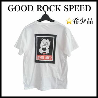GOOD ROCK SPEED - 【GOOD ROCK　SPEED】Tシャツ　ミッキーマウス　フリーサイズ　希少品