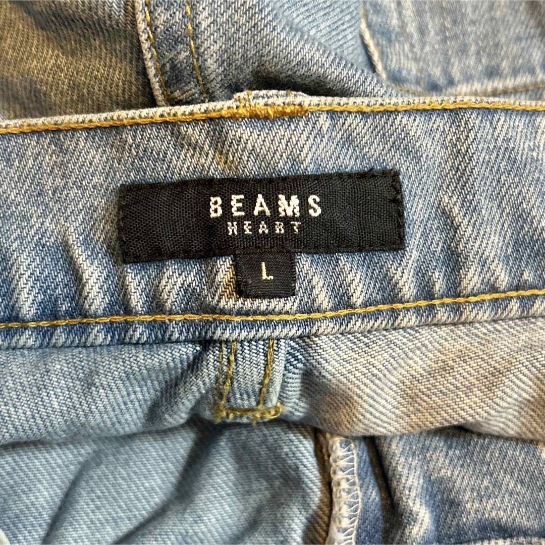 BEAMS(ビームス)の◆Lサイズ◆BEAMS Heart メンズ テーパード デニム メンズのパンツ(デニム/ジーンズ)の商品写真