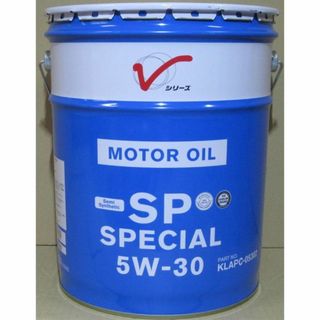 ニッサン(日産)の日産 エンジンオイル ＳＰスペシャル 5W-30 20L(メンテナンス用品)