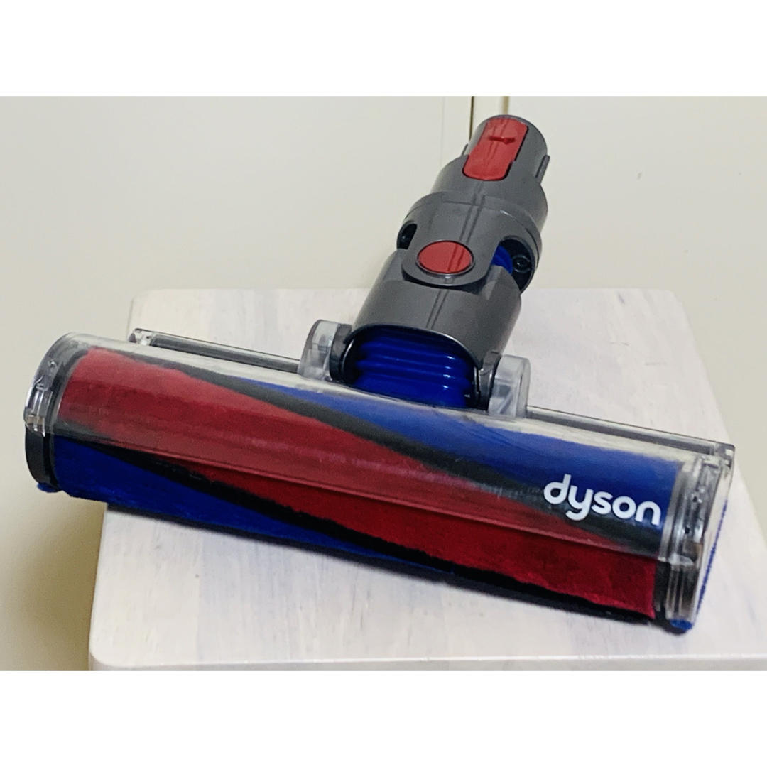 ダイソン ソフトローラークリーナーヘッド 完全分解洗浄品 スマホ/家電/カメラの生活家電(掃除機)の商品写真