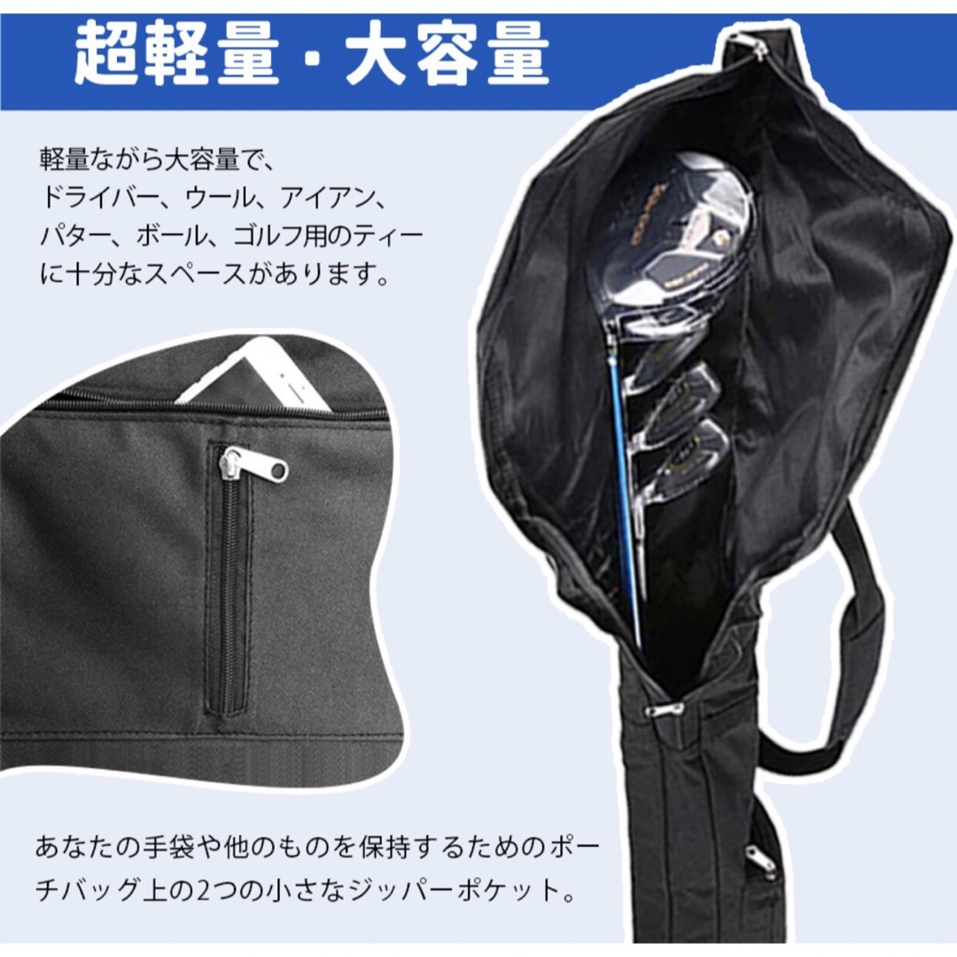 希少 ブリーフィング 3点式 持ち手付き ゴルフクラブケース 希少 ブリーフィング 3点式 持ち手付き ゴルフクラブケース
