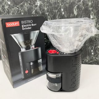 ボダム(bodum)のBODUM ボダム BISTRO ビストロ 電動式コーヒーグラインダー ブラック(電動式コーヒーミル)