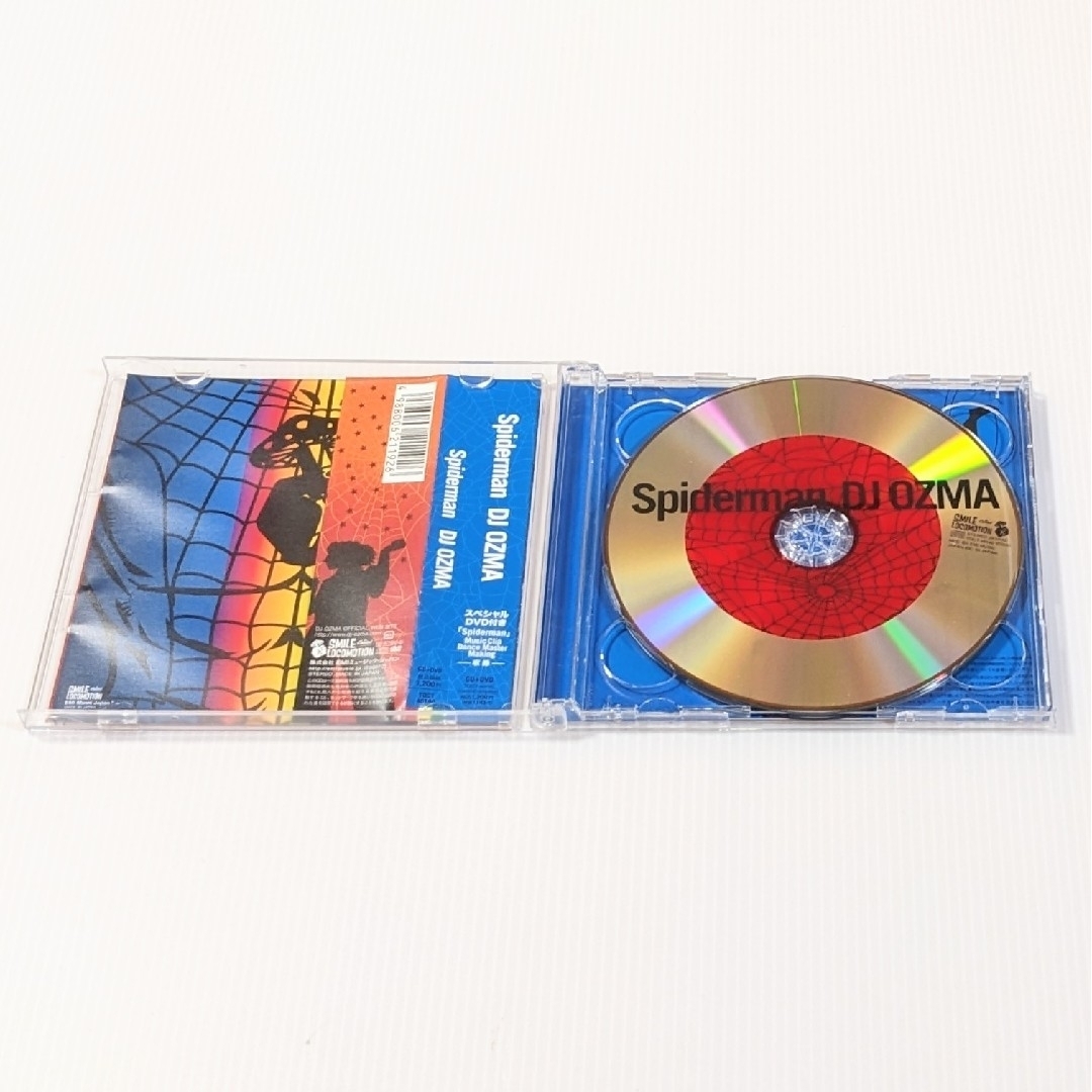 【389】CD DYD　Spiderman DJ OZMA エンタメ/ホビーのCD(ポップス/ロック(邦楽))の商品写真