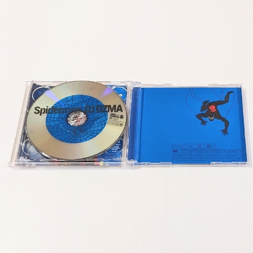 【389】CD DYD　Spiderman DJ OZMA エンタメ/ホビーのCD(ポップス/ロック(邦楽))の商品写真