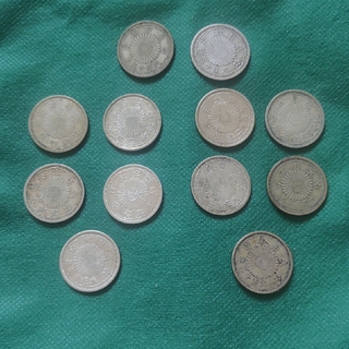 専用見本出品 同梱価格 銀貨12枚セット(貨幣)