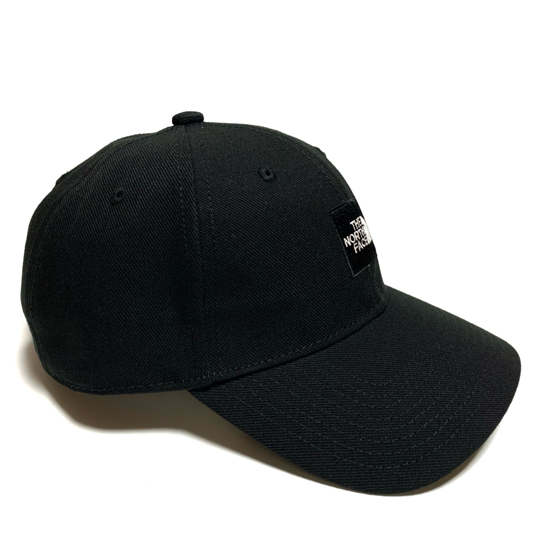 THE NORTH FACE(ザノースフェイス)の☆新品 ☆ノース フェイス スクエア ロゴ キャップ ブラック レディースの帽子(キャップ)の商品写真