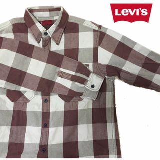 リーバイス(Levi's)のリーバイス レッドタブ Levi's RED TAB チェックシャツ　ワーク(シャツ)