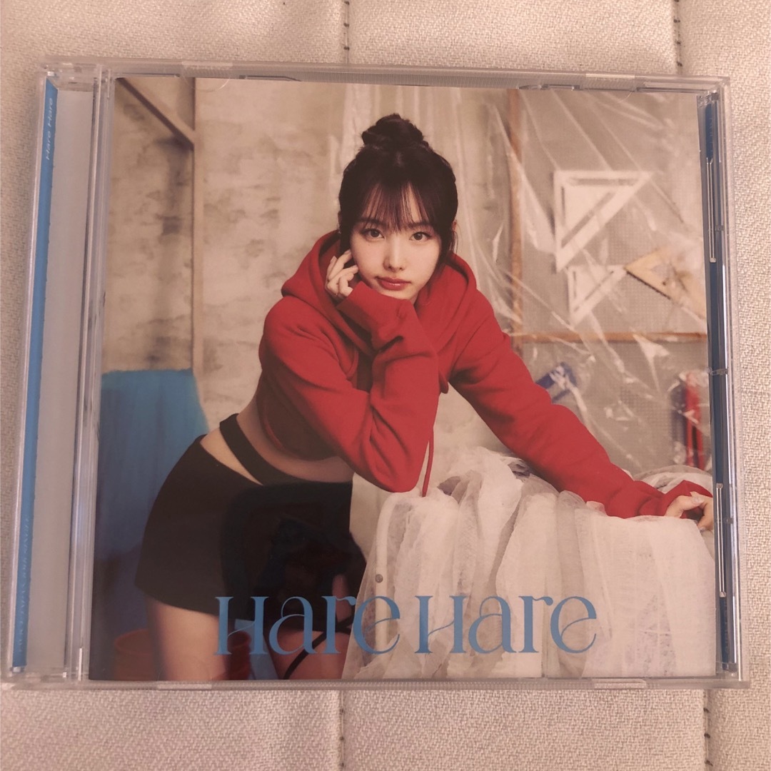 TWICE(トゥワイス)の[おまけ付き]TWICE Hare Hare oncejapan限定盤 エンタメ/ホビーのCD(K-POP/アジア)の商品写真