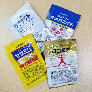 サントリーサプリ４点セット