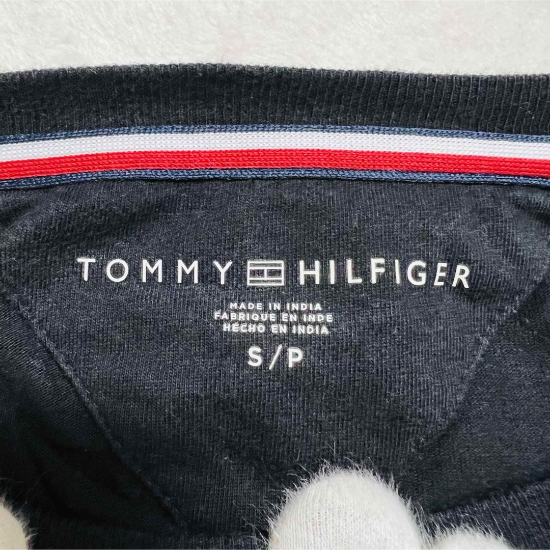 TOMMY HILFIGER(トミーヒルフィガー)の【美品】TOMMY HILFIGER トミーヒルフィガー ロンT メンズのトップス(Tシャツ/カットソー(七分/長袖))の商品写真