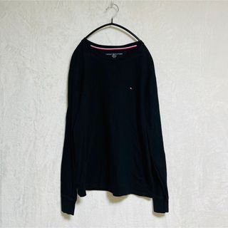 トミーヒルフィガー(TOMMY HILFIGER)の【美品】TOMMY HILFIGER トミーヒルフィガー ロンT(Tシャツ/カットソー(七分/長袖))