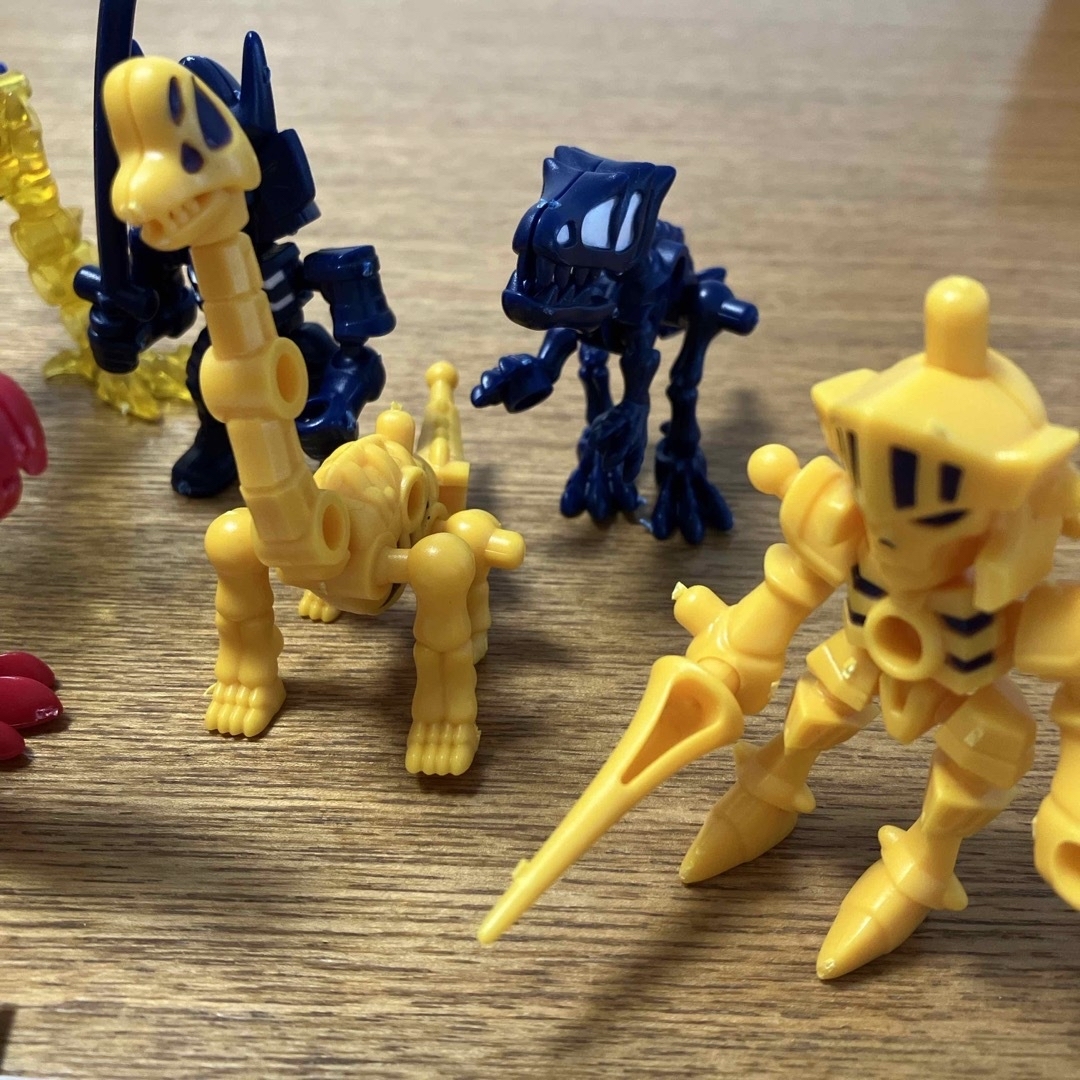 ③カバヤ ほねほねザウルス 超合体!炎雷竜飛翔編の通販 by ③カバヤ ほねほねザウルス 超合体!炎雷竜飛翔編の通販 by