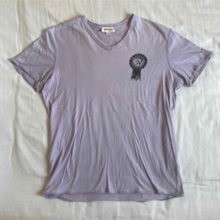 ディーゼル(DIESEL)の【y2k】00s diesel Tシャツ　チビT ピチT ディーゼル　ダメージ(Tシャツ/カットソー(半袖/袖なし))
