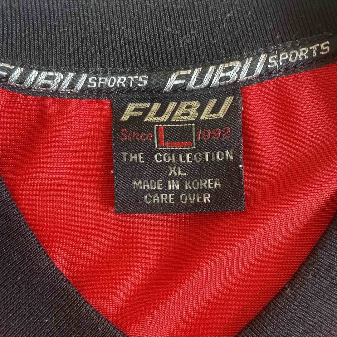 FUBU(フブ)の【vintage】90s FUBU ゲームシャツ　Tシャツ　スポーツ　サッカー メンズのトップス(Tシャツ/カットソー(半袖/袖なし))の商品写真