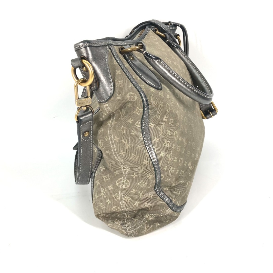 ルイヴィトン LOUIS VUITTON ブザス・アンジュール M95622 モノグラムミニラン 2WAY トートバッグ カバン 斜め掛け ショルダーバッグ モノグラムミニランキャンバス プラティーヌ シルバー ルイヴィトン LOUIS VUITTON ブザス・アンジュール M95622 モノグラムミニラン 2WAY トートバッグ カバン 斜め掛け ショルダーバッグ モノグラムミニランキャンバス プラティーヌ シルバー