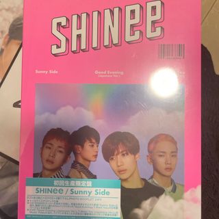 SHINee Sunny Side（初回生産限定盤）未開封