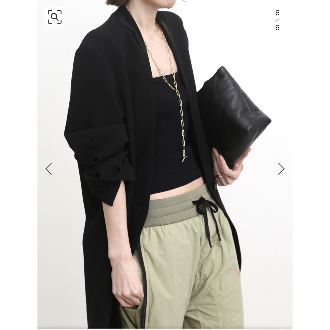 L'Appartement DEUXIEME CLASSE(アパルトモンドゥーズィエムクラス)の新品　アパルトモンドゥーズィエムクラス knit tops チューブトップ レディースのトップス(ベアトップ/チューブトップ)の商品写真