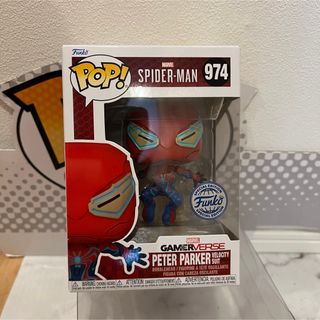 MARVEL - FUNKO POP! マーベル　GAME スパイダーマン2 ピーターパーカー限定