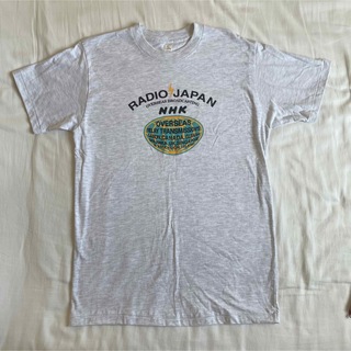 ヴィンテージ(VINTAGE)の【vintage】90s dead stock NHK Tシャツ(Tシャツ/カットソー(半袖/袖なし))