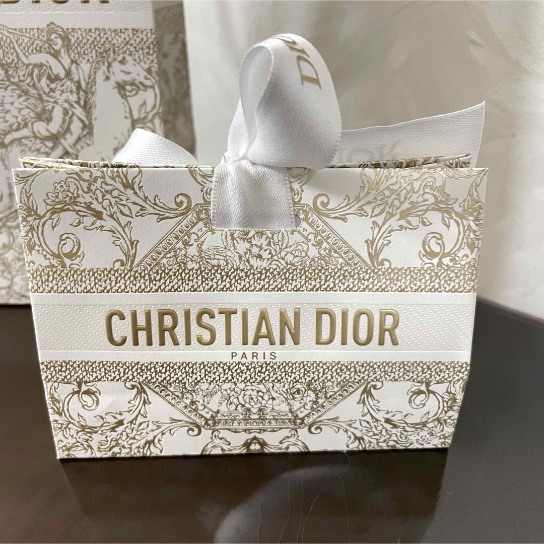 Dior(ディオール)のDior ディオール ショップ袋 ギフトBOX  2023ホリデー レディースのバッグ(ショップ袋)の商品写真