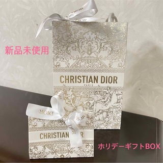 ディオール(Dior)のDior ディオール ショップ袋 ギフトBOX  2023ホリデー(ショップ袋)
