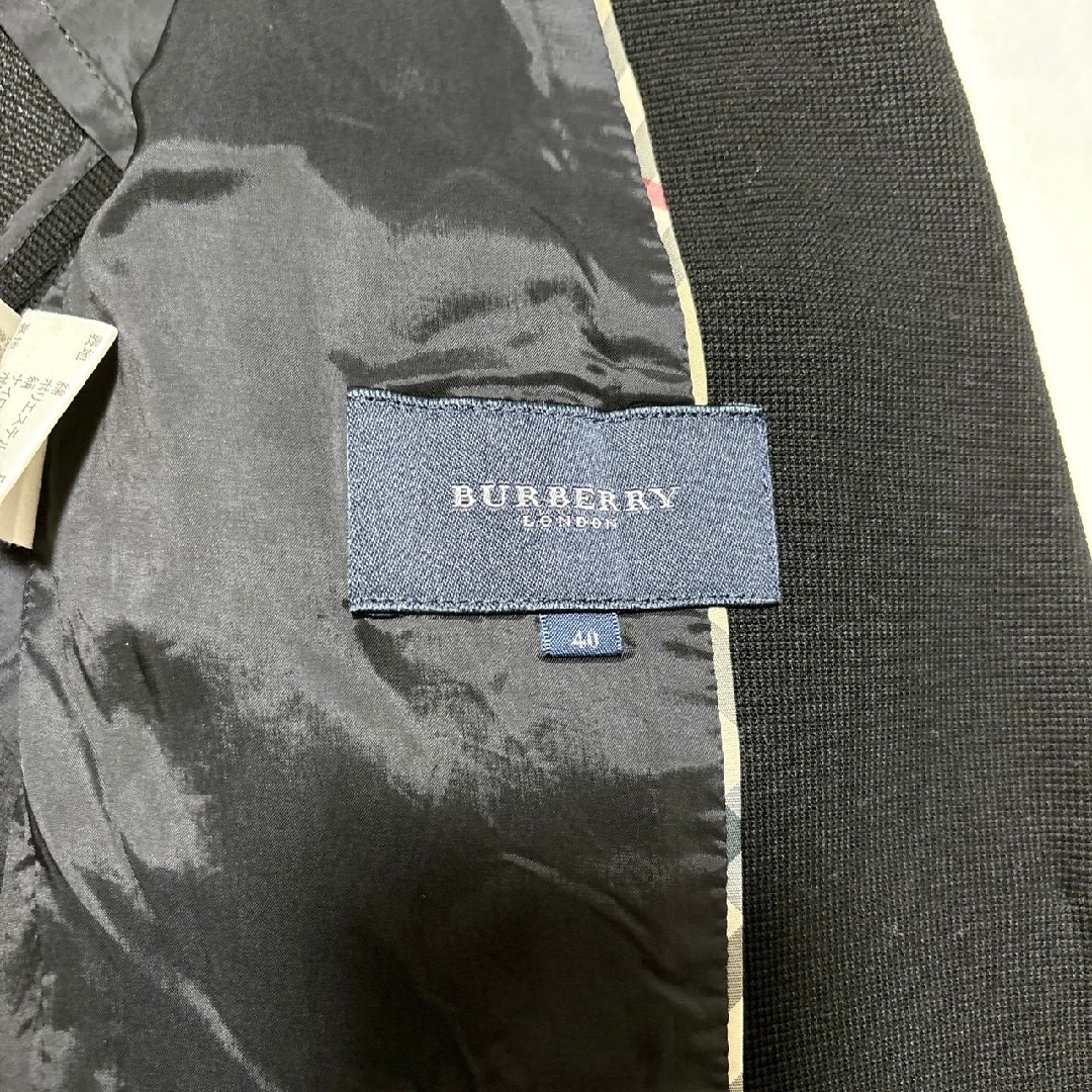 BURBERRY(バーバリー)の【BURBERRY LONDON】スーツ　セット　ブレザー　スカートノバチェック レディースのジャケット/アウター(テーラードジャケット)の商品写真