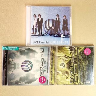 UVERworld ｢LIFE 6 SENSE｣他　CD 3枚(ポップス/ロック(邦楽))