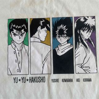 ヴィンテージ(VINTAGE)のアニメ　Tシャツ　幽遊白書　幽助　桑原　蔵馬　飛影(Tシャツ/カットソー(半袖/袖なし))