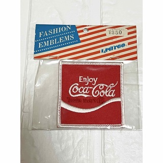 コカ・コーラ - 当時もの　レトロ　コカコーラ　刺繍ワッペン