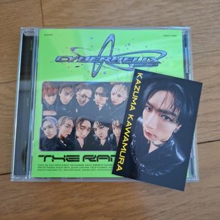 THE RAMPAGE - THE RAMPAGE ランペ CyberHelix CD 川村壱馬 トレカ