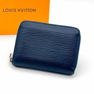 ルイヴィトン(LOUIS VUITTON)の【極美品】ルイヴィトン エピ ジッピー コインパース 小銭入れ 定期入れ(コインケース/小銭入れ)